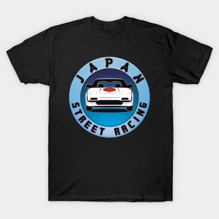 Japan Street Racing JDM Tuning Blue Birthday Gift Shirt. T-Shirt